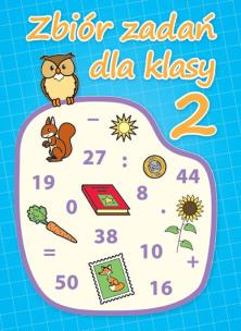 Okładka książki Zbiór zadań dla klasy 2