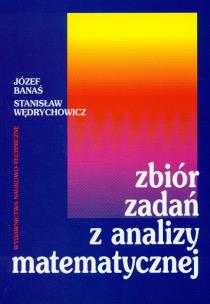 Okładka książki Zbiór zadań z analizy matematycznej
