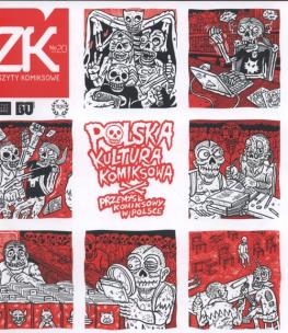 Opakowanie Zeszyty komiksowe nr 20