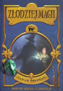 Okładka książki Złodziej magii T.1