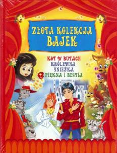 Okładka książki Złota kolekcja bajek