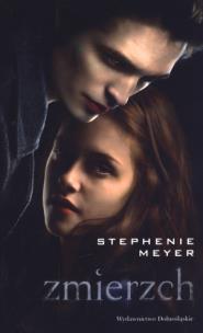 Okładka książki Zmierzch wydanie filmowe BR