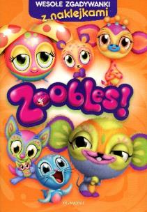 Okładka książki Zoobles - Wesołe zgadywanki z naklejkami