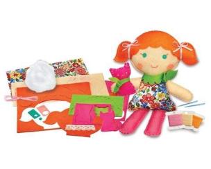 Opakowanie Zrób to sam - Lalka z kotkiem 4M