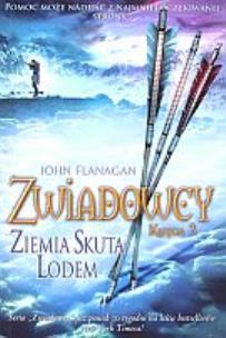 Okładka książki Zwiadowcy T.03 Ziemia skuta lodem BR