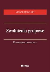 Okładka książki Zwolnienia grupowe