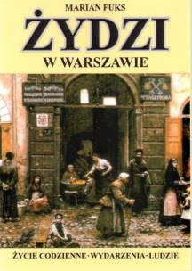 Okładka książki Żydzi w Warszawie