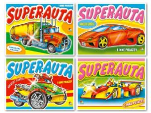 Okładka książki (038) Super Auta MIX