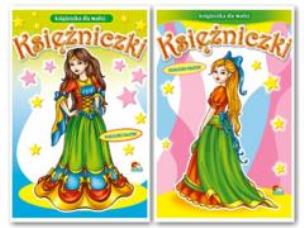 Okładka książki (040) Księżniczki MIX