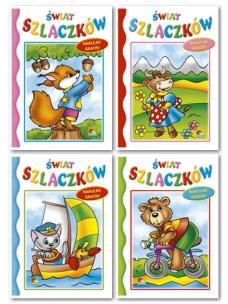 Okładka książki (058) Świat Szlaczków MIX