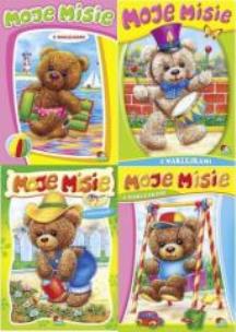 Opakowanie (085) Moje misie MIX