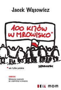 Okładka książki 100 kijów w mrowisko
