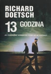Okładka książki 13 godzina