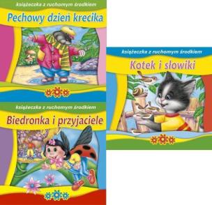 Okładka książki (147) Książeczka z ruchomym środkiem MIX