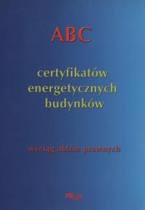 Opakowanie ABC Certyfikatów energetycznych budynków