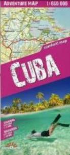Opakowanie Adventure map Cuba 1:650 000