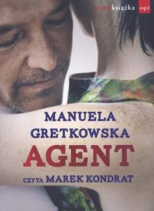 Okładka książki Agent CD MP3 - Audiobook