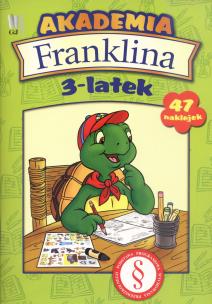 Okładka książki Akademia Franklina 3-latek GJ