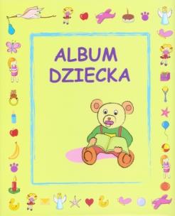 Okładka książki Album dziecka
