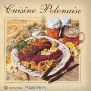 Okładka książki Albumik Kuchnia Polska wersja francuska