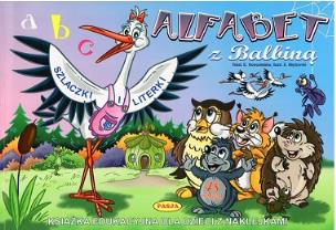 Okładka książki Alfabet z Balbiną