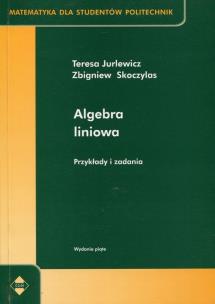 Okładka książki Algebra liniowa