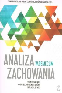 Okładka książki Analiza zachowania Vademecum