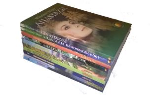 Okładka książki Anastazja - pakiet 10 książek z serii Dzwoniące Cedry Rosji