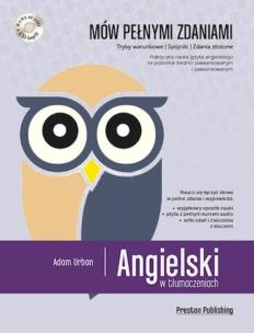 Okładka książki Angielski w tłumaczeniach. Mów pełnymi zdaniami + CD