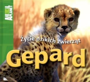 Okładka książki Animal Planet - Gepard