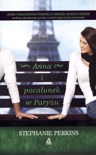 Okładka książki Anna i pocałunek w Paryżu