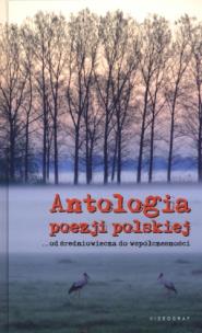 Okładka książki Antologia poezji polskiej