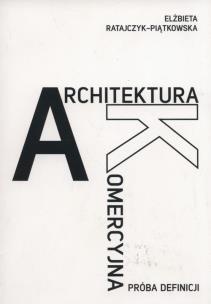 Okładka książki Architektura komercyjna