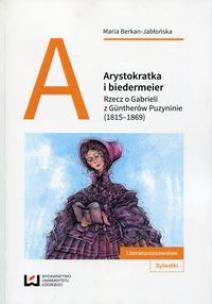 Okładka książki Arystokratka i biedermeier