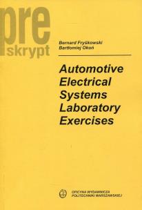 Okładka książki Automotive Electrical Systems Laboratory Exercises