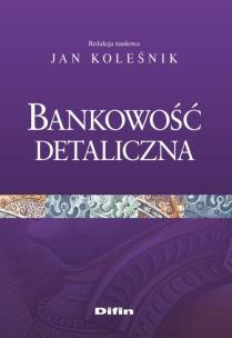 Okładka książki Bankowość detaliczna