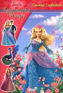 Okładka książki Barbie - Barbie jako księżniczka wyspy