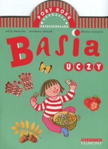 Okładka książki Basia uczy. Pory roku