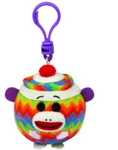 Opakowanie Beanie Ballz Clip Sock - tęczowa małpka