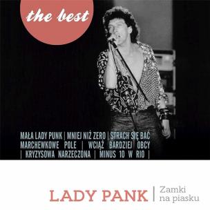 Okładka książki Best. Lady Pank. Zamki na piasku
