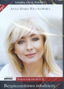 Okładka książki Bezpieczeństwo młodzieży Poradnik prawny MP3