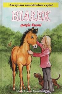 Okładka książki Białek spotyka Karmel  REA