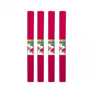 Opakowanie Bibuła marszczona 09 bordowa 10szt