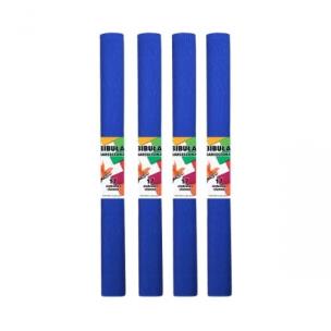 Opakowanie Bibuła marszczona 17 niebieska ciemna 10szt