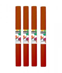 Opakowanie Bibuła marszczona 27 brązowa jasna 10szt