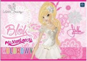 Opakowanie Blok rysunkowy kolorowy A4/20K Winx (10szt)
