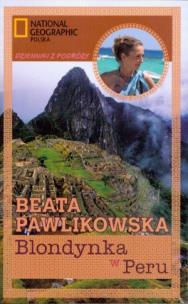 Okładka książki Blondynka w Peru - Beata Pawlikowska pocket