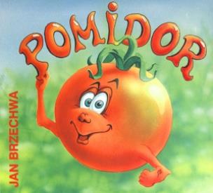 Okładka książki BN Pomidor SARA