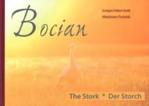 Okładka książki Bocian