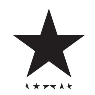 Okładka książki Bowie David Blackstar